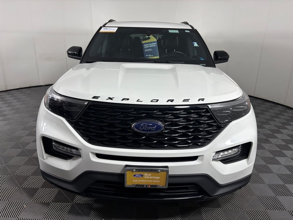 Certified 2023 Ford Explorer ST-Line SUV