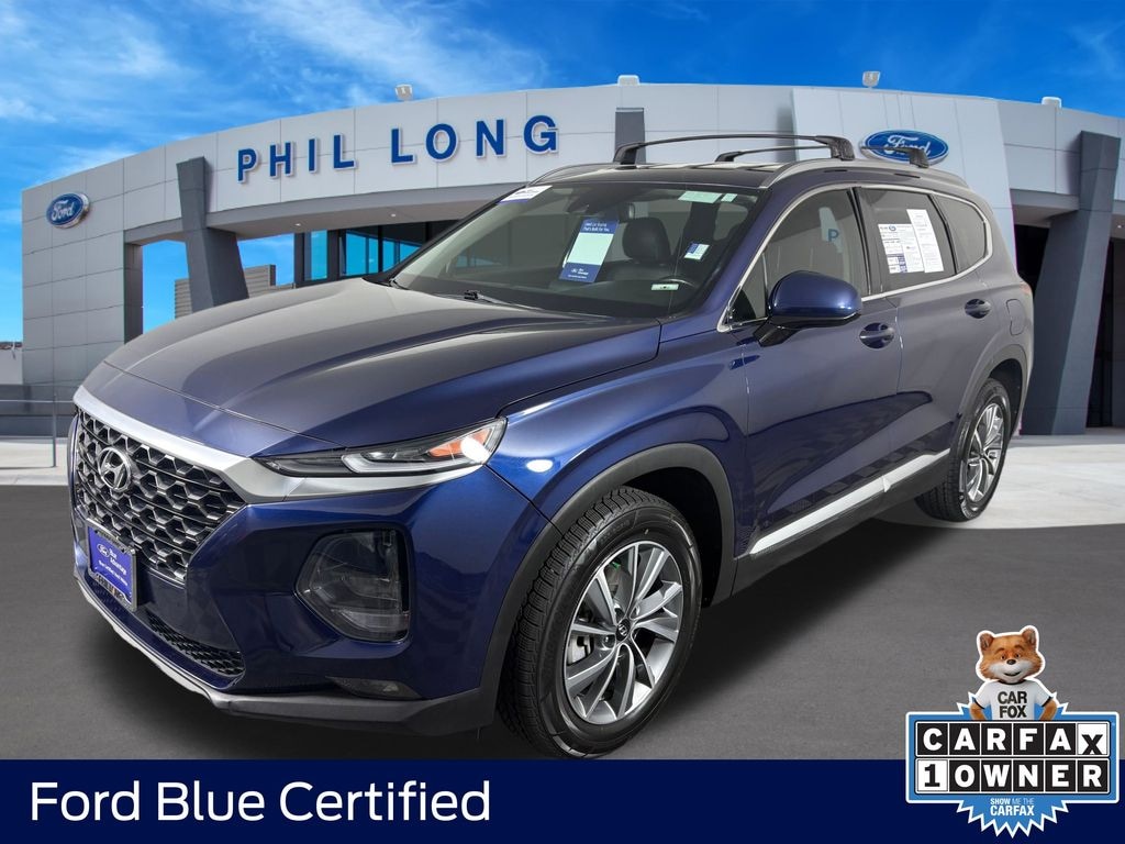 Certified 2020 Hyundai Santa Fe SEL 2.4 SUV
