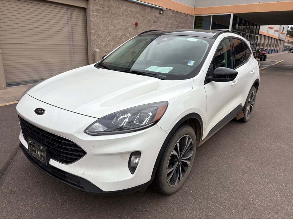 2022 Ford Escape SEL photo 2