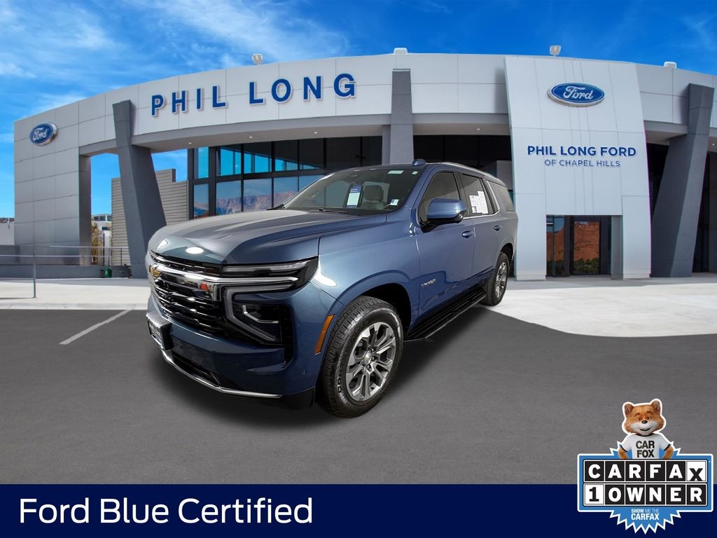 Certified 2025 Chevrolet Tahoe LS SUV