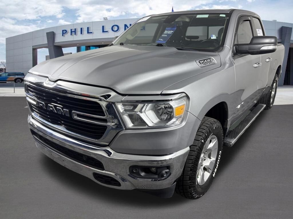 Certified 2019 Ram 1500 Big Horn/Lone Star Truck Quad Cab