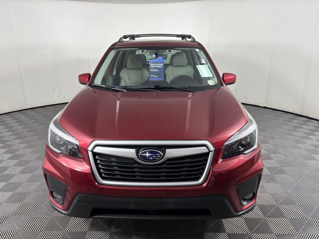 2021 Subaru Forester Premium photo 2