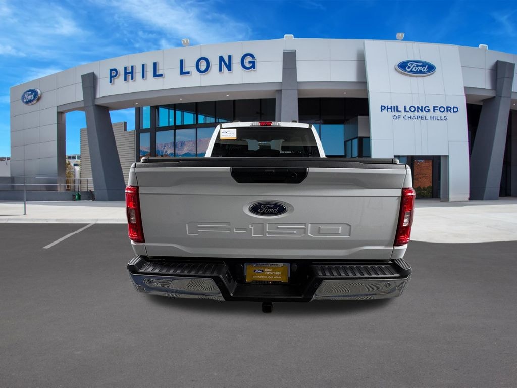 Certified 2023 Ford F-150 Truck SuperCrew Cab