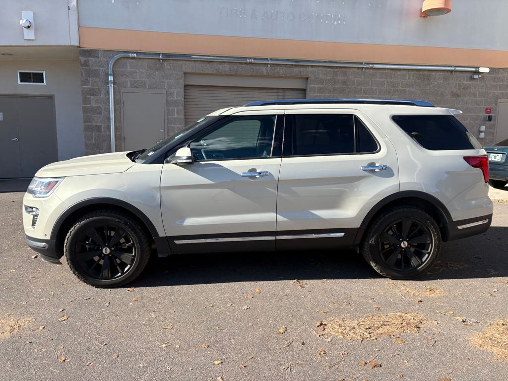 2018 Ford Explorer Limited photo 3