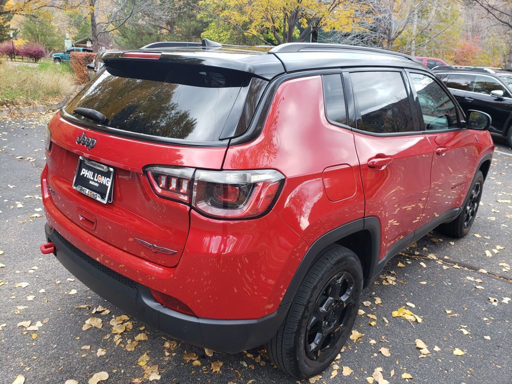 2023 Jeep Compass Trailhawk photo 3