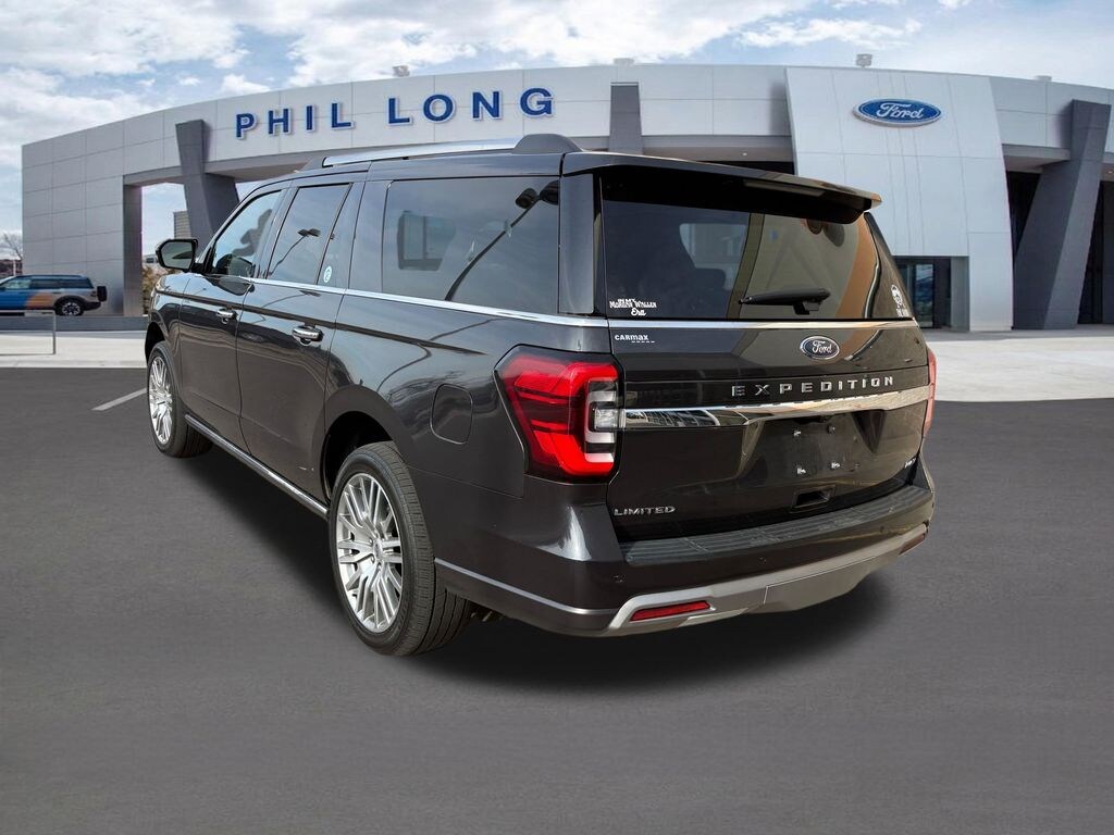 Certified 2024 Ford Expedition Max Limited SUV