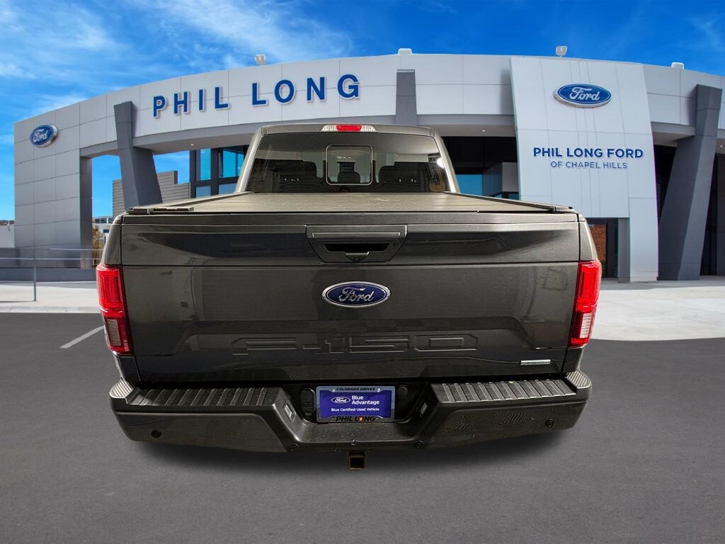 Certified 2020 Ford F-150 Truck SuperCrew Cab
