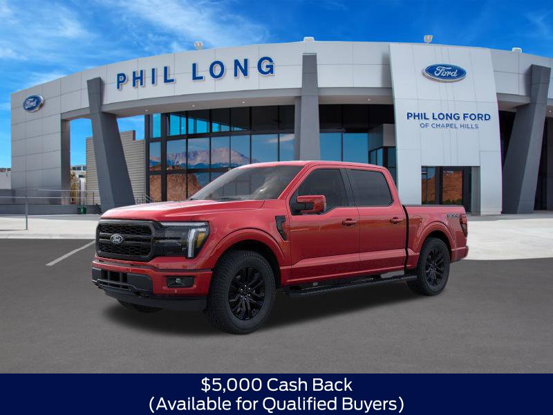 2026 Ford F-150 Lariat Truck SuperCrew Cab