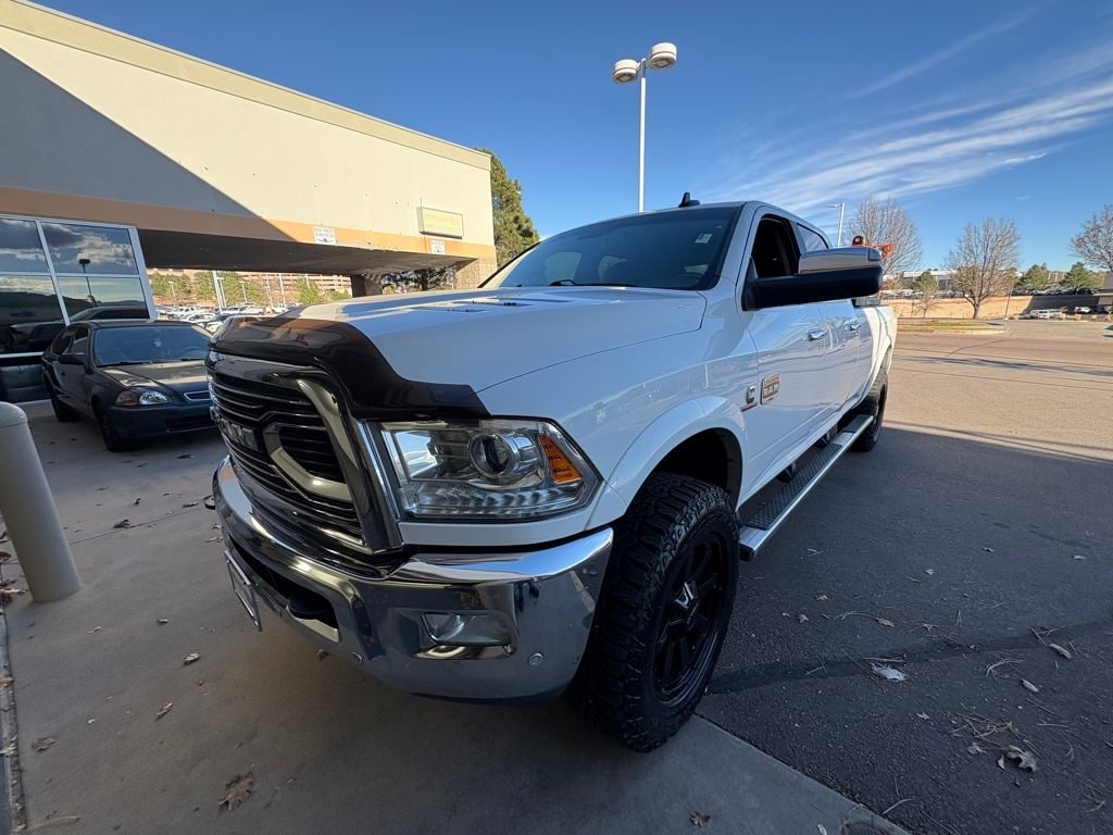 Used 2018 Ram 3500 Laramie Longhorn Truck Crew Cab