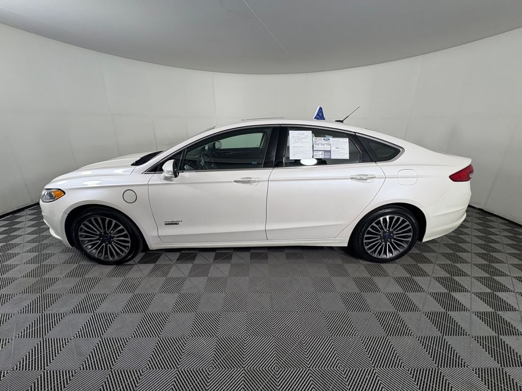 Certified 2018 Ford Fusion Energi SE Luxury Sedan
