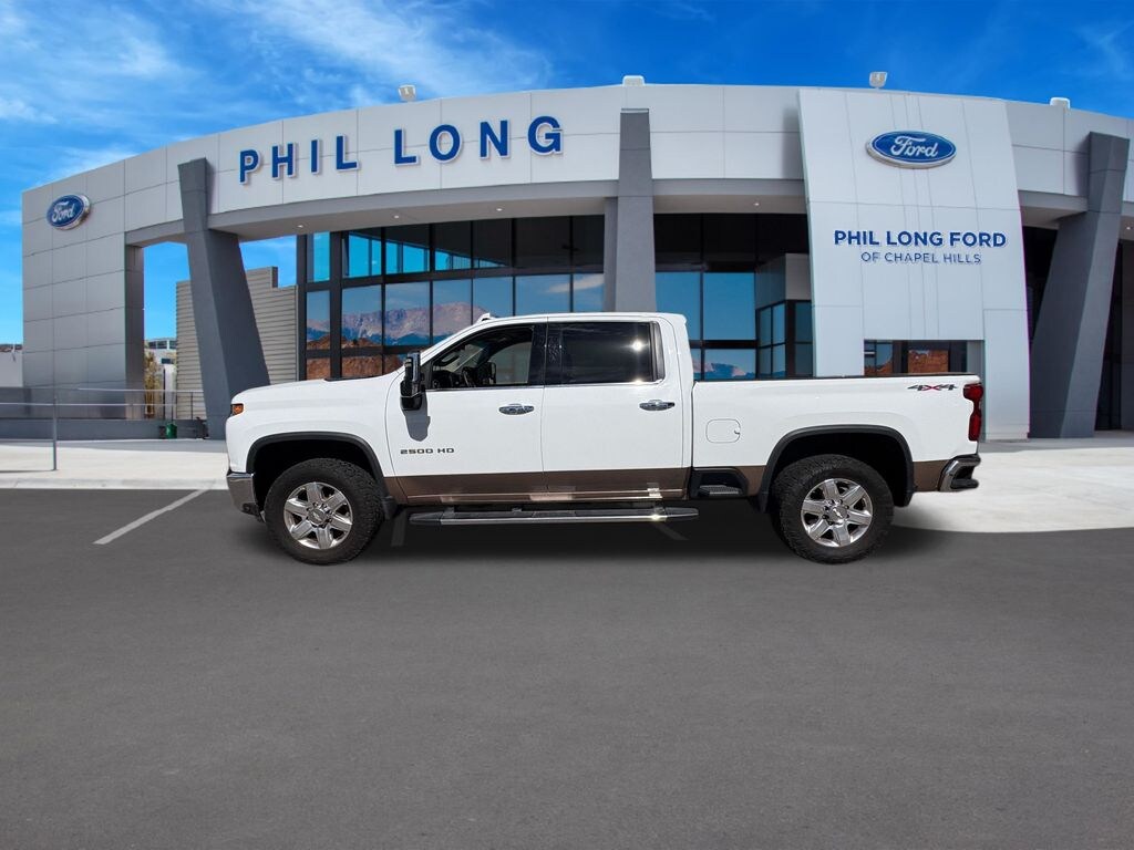 Used 2020 Chevrolet Silverado 2500HD LTZ Truck Crew Cab
