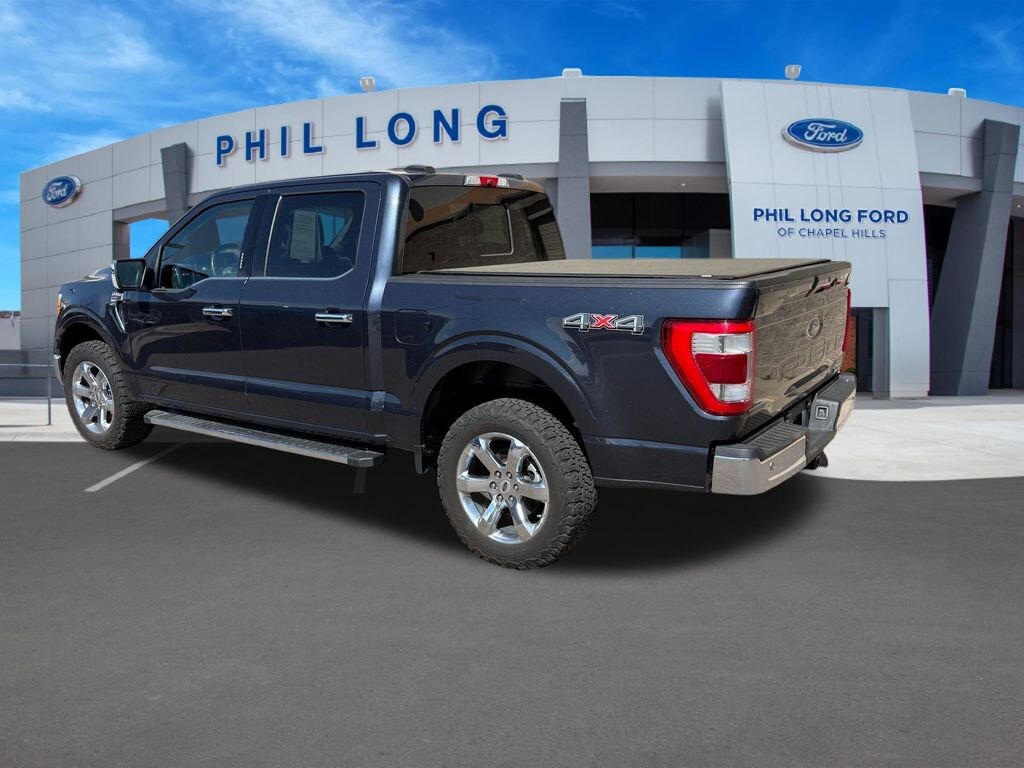 Certified 2021 Ford F-150 Truck SuperCrew Cab