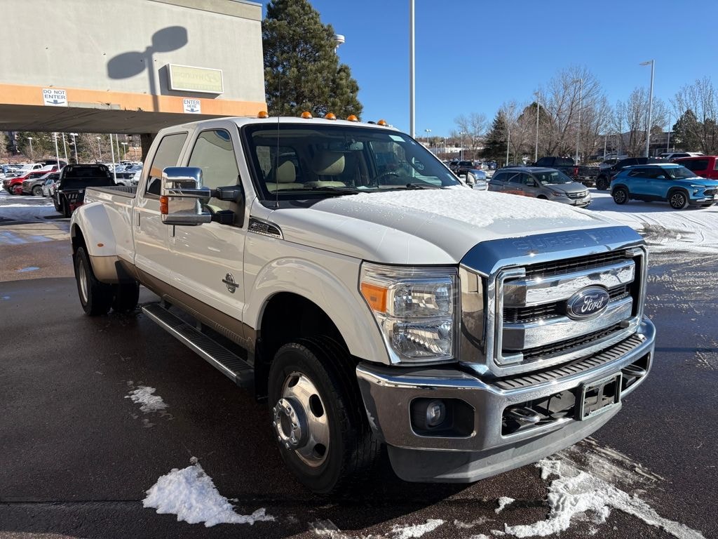 Used 2012 Ford F-350 Truck Crew Cab