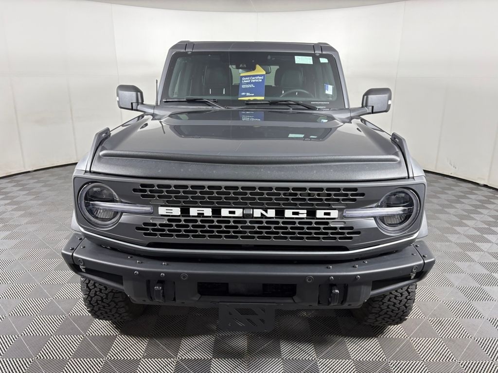 Certified 2025 Ford Bronco Badlands SUV