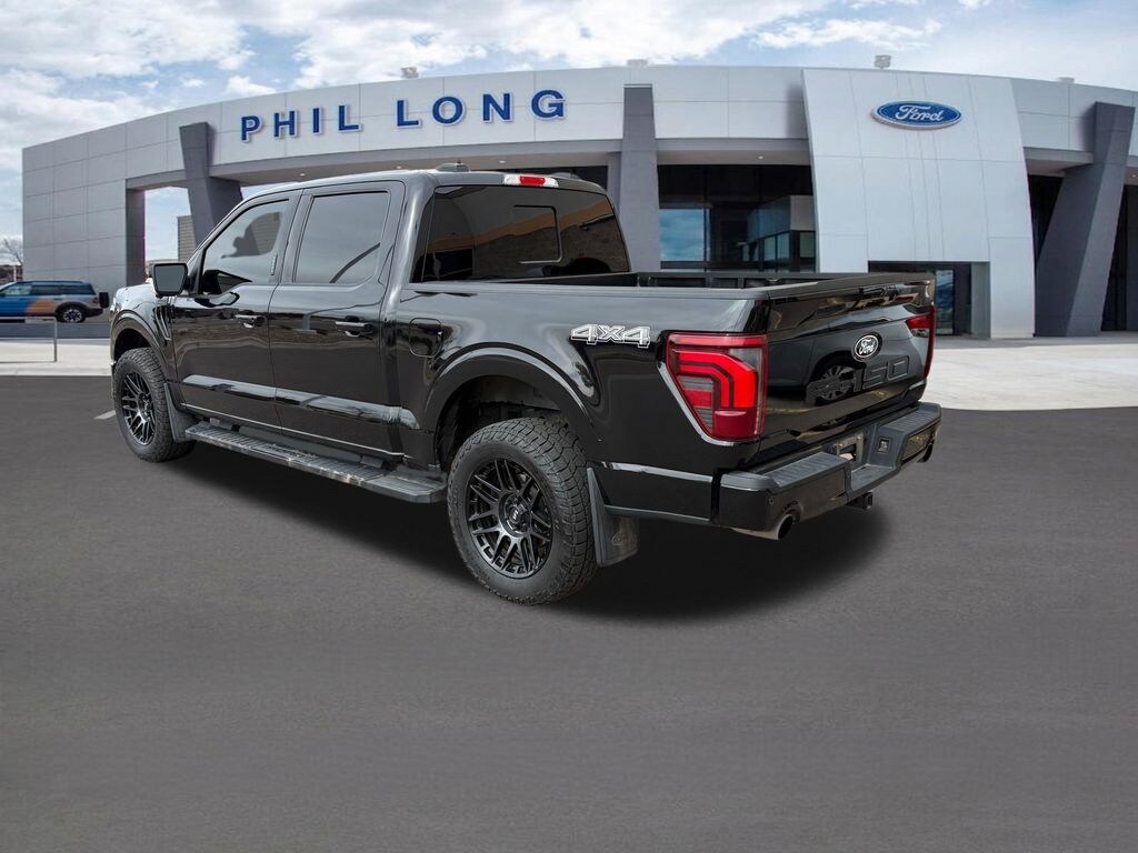 Certified 2024 Ford F-150 Lariat Truck SuperCrew Cab