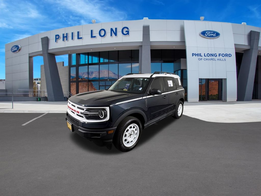 Certified 2023 Ford Bronco Sport Heritage SUV