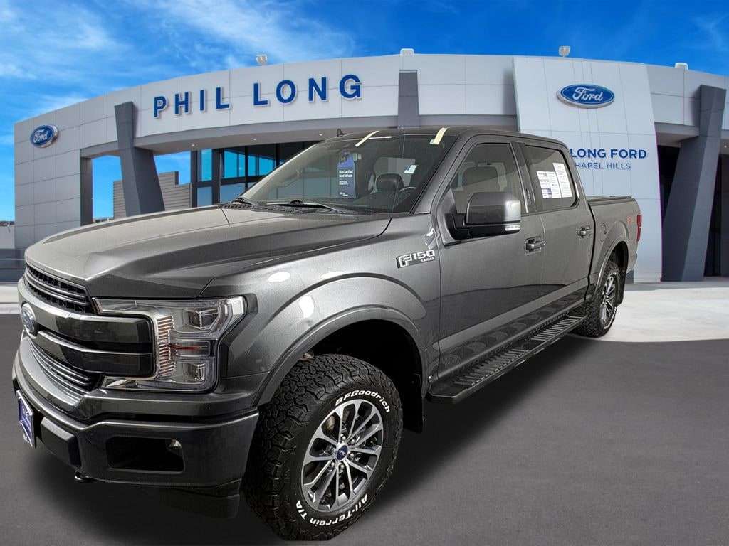 Certified 2020 Ford F-150 Truck SuperCrew Cab