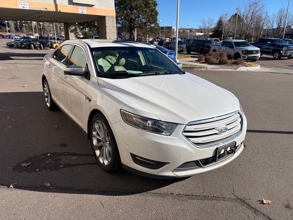 Used 2016 Ford Taurus Limited Sedan