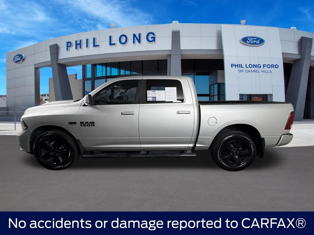 Certified 2017 Ram 1500 Sport Truck Crew Cab