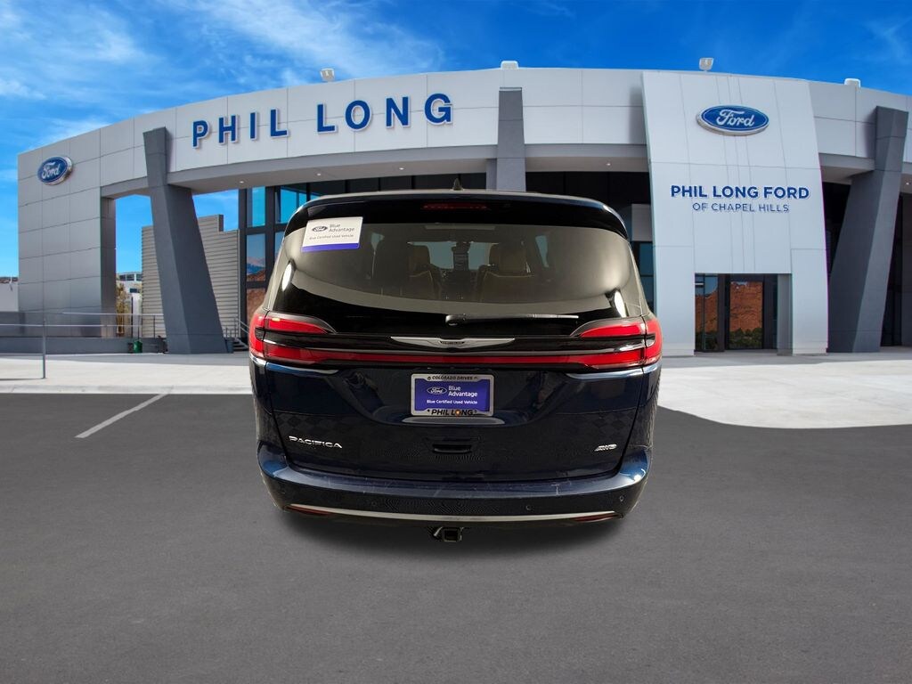 Certified 2025 Chrysler Pacifica Pinnacle Van Passenger Van