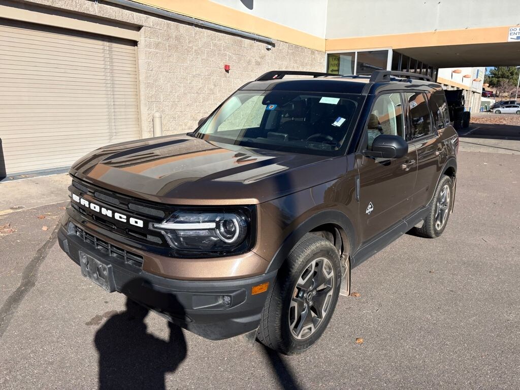Certified 2022 Ford Bronco Sport Outer Banks SUV
