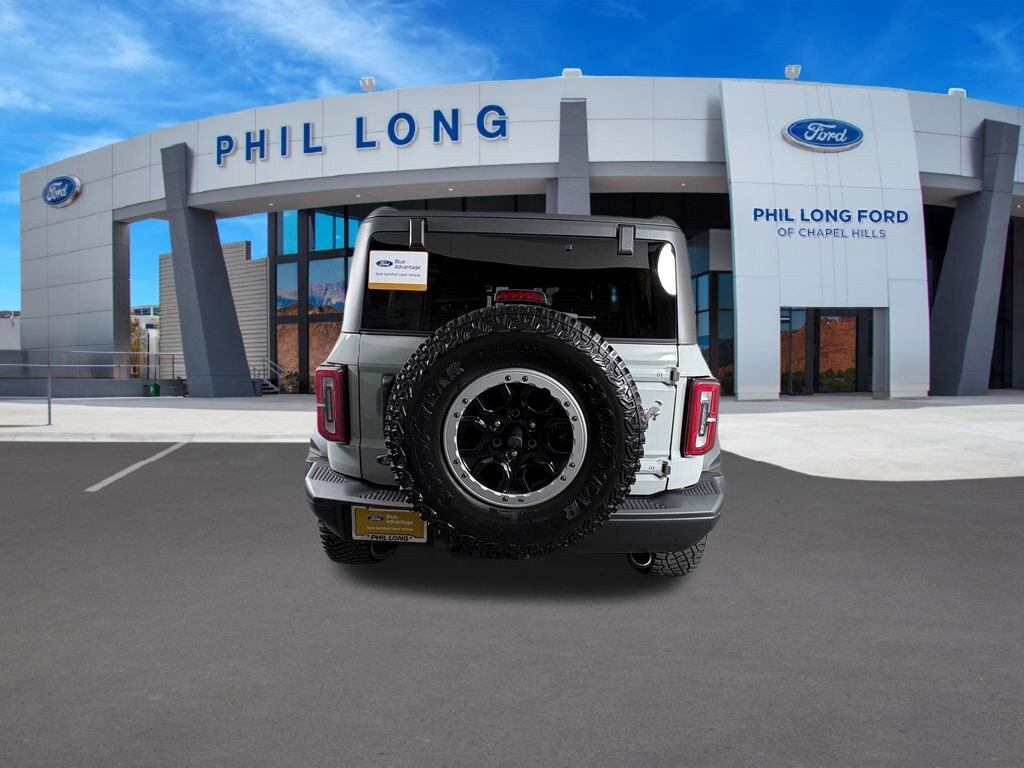 Certified 2023 Ford Bronco SUV