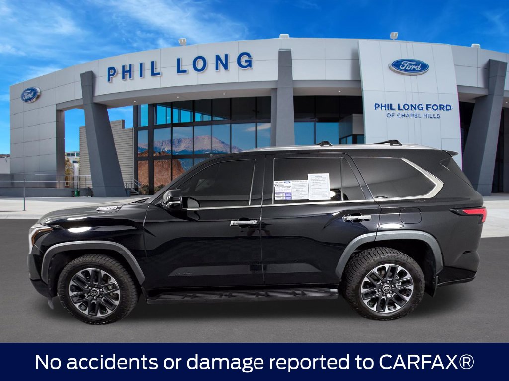Certified 2024 Toyota Sequoia Limited SUV
