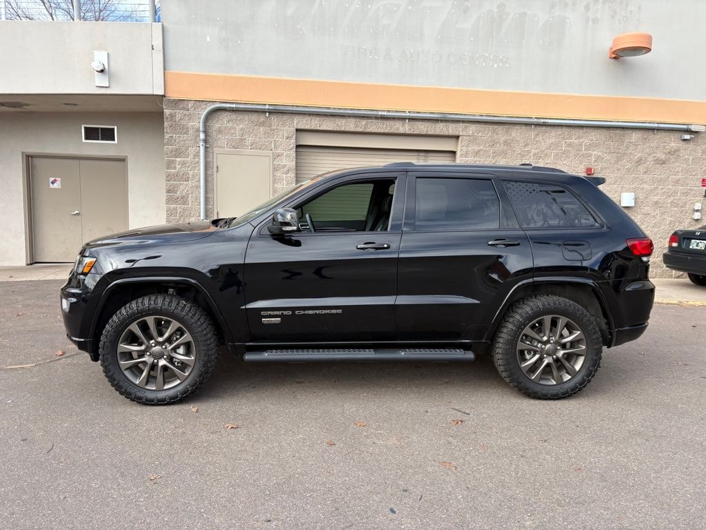 Certified 2017 Jeep Grand Cherokee Limited 4x4 SUV