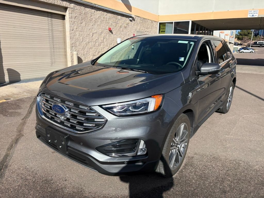 Used 2024 Ford Edge Titanium SUV
