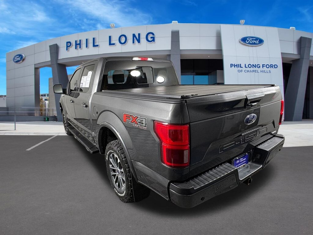 Certified 2020 Ford F-150 Truck SuperCrew Cab