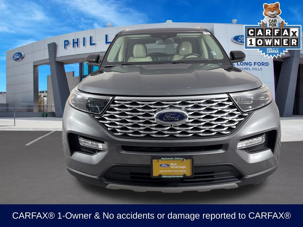 Used 2021 Ford Explorer Platinum SUV