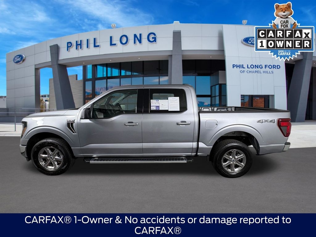 Certified 2025 Ford F-150 XLT Truck SuperCrew Cab