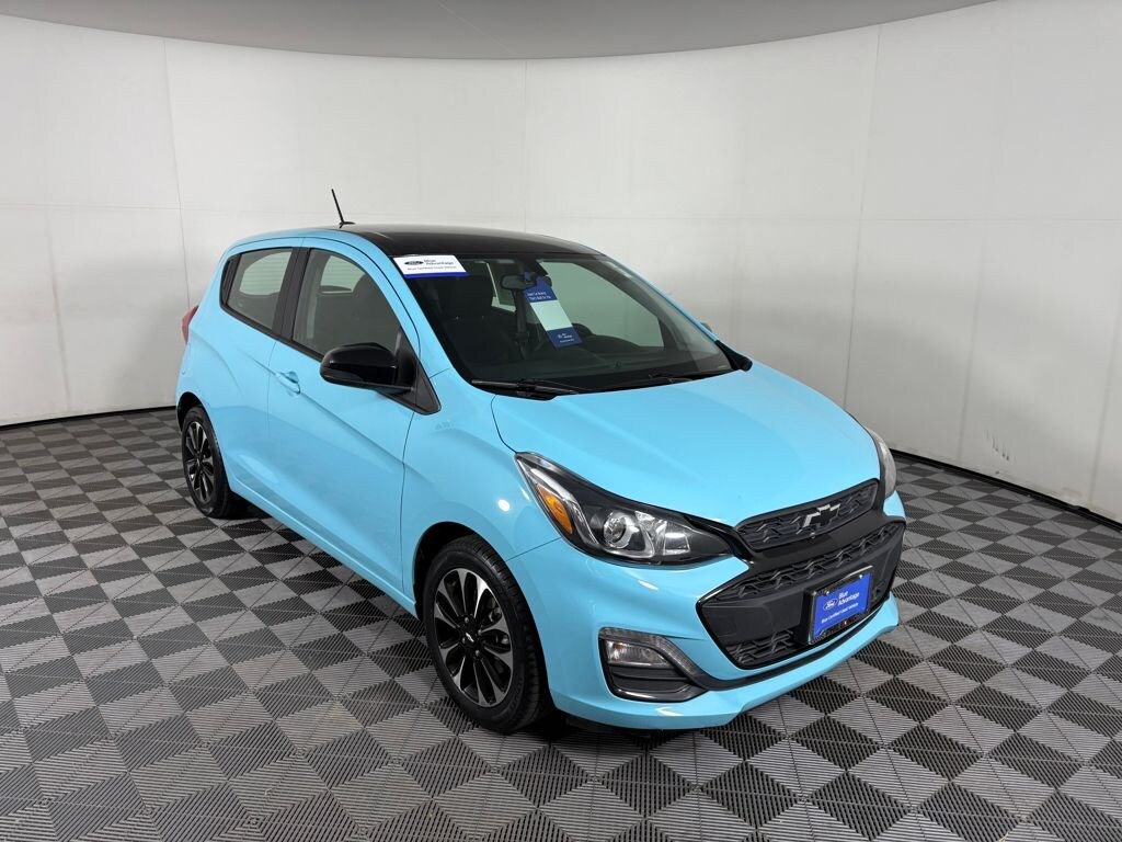 Certified 2022 Chevrolet Spark LT w/1LT Manual Hatchback