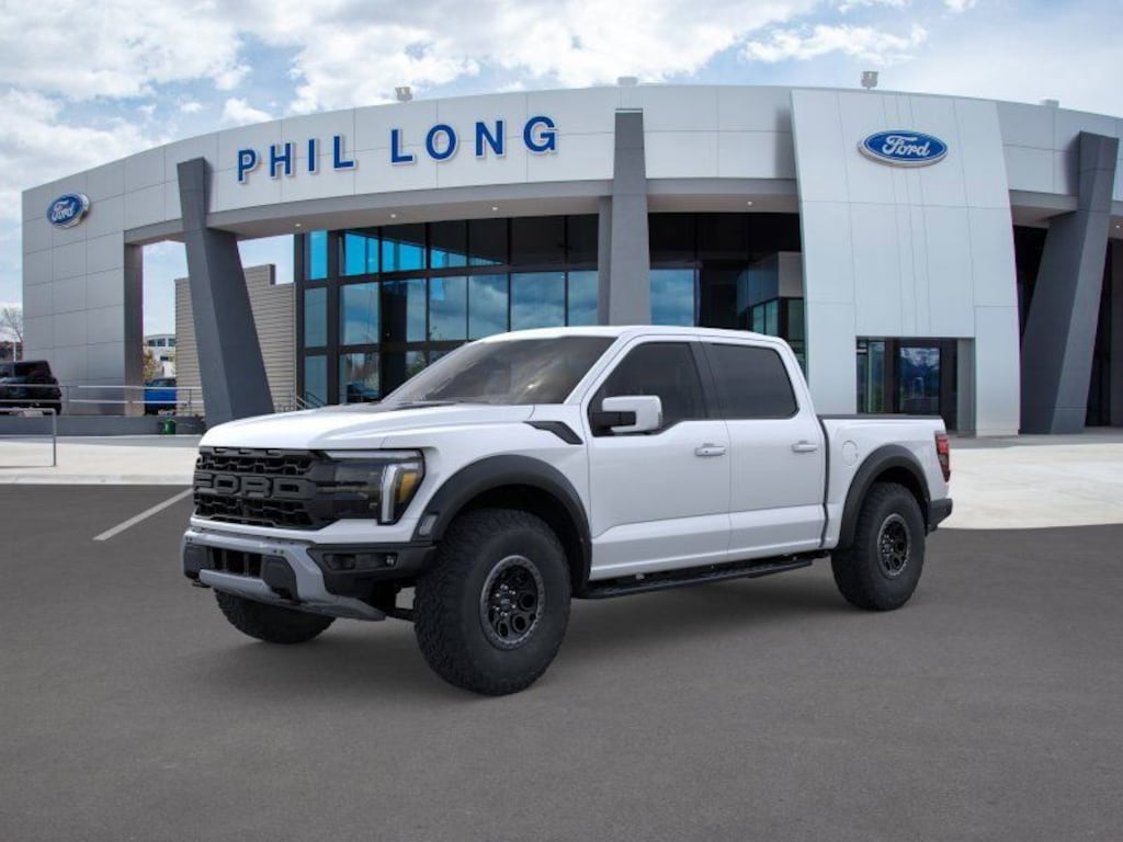 New 2025 Ford F-150 Raptor Truck SuperCrew Cab