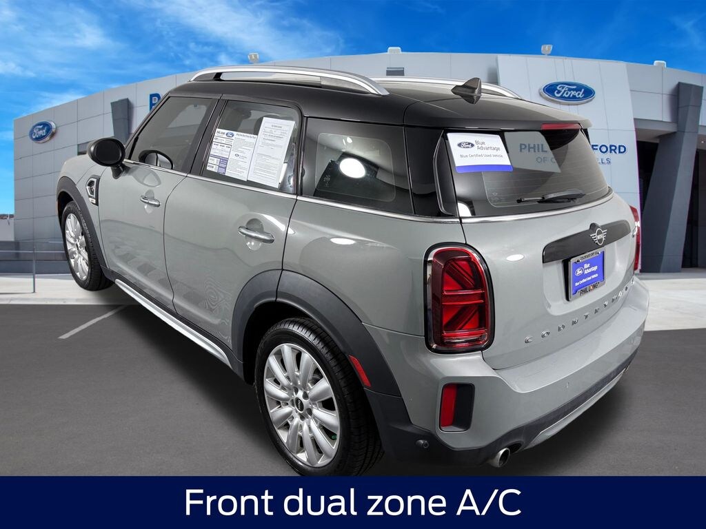 Certified 2022 MINI Countryman Cooper S SUV