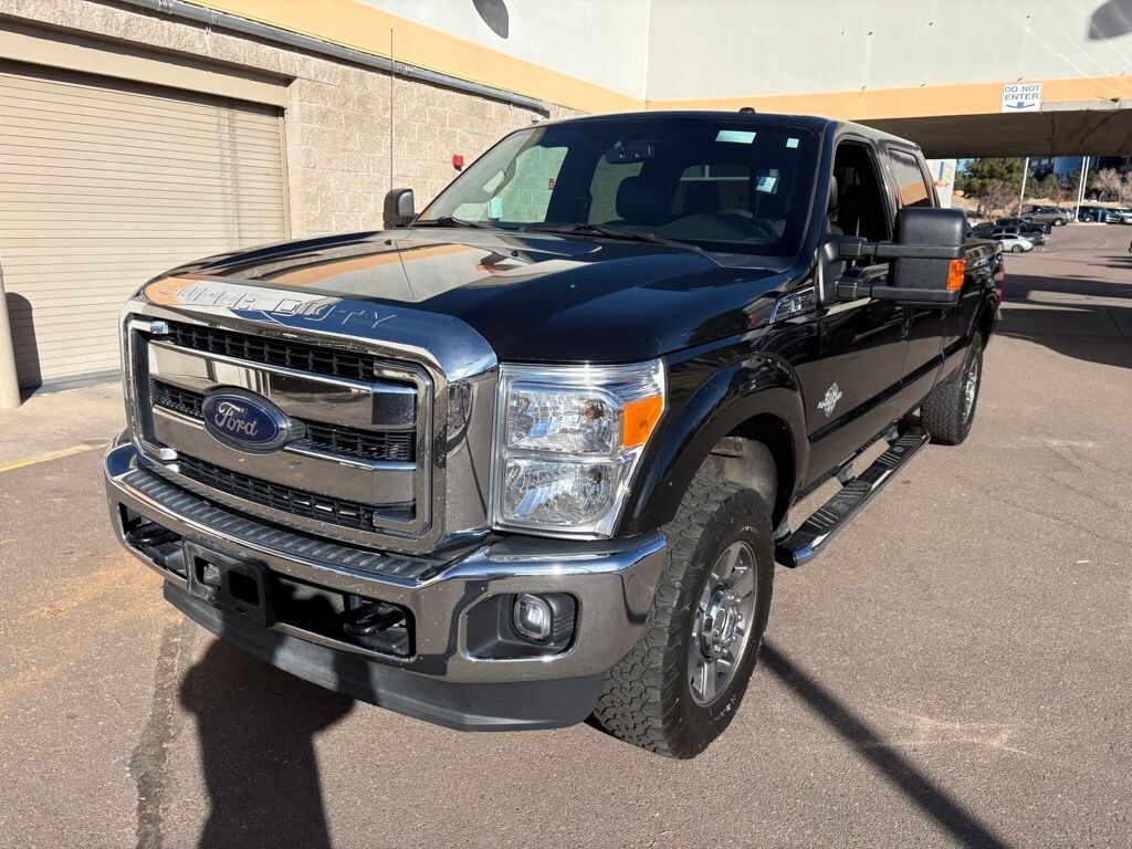 Used 2012 Ford F-250 Truck Crew Cab