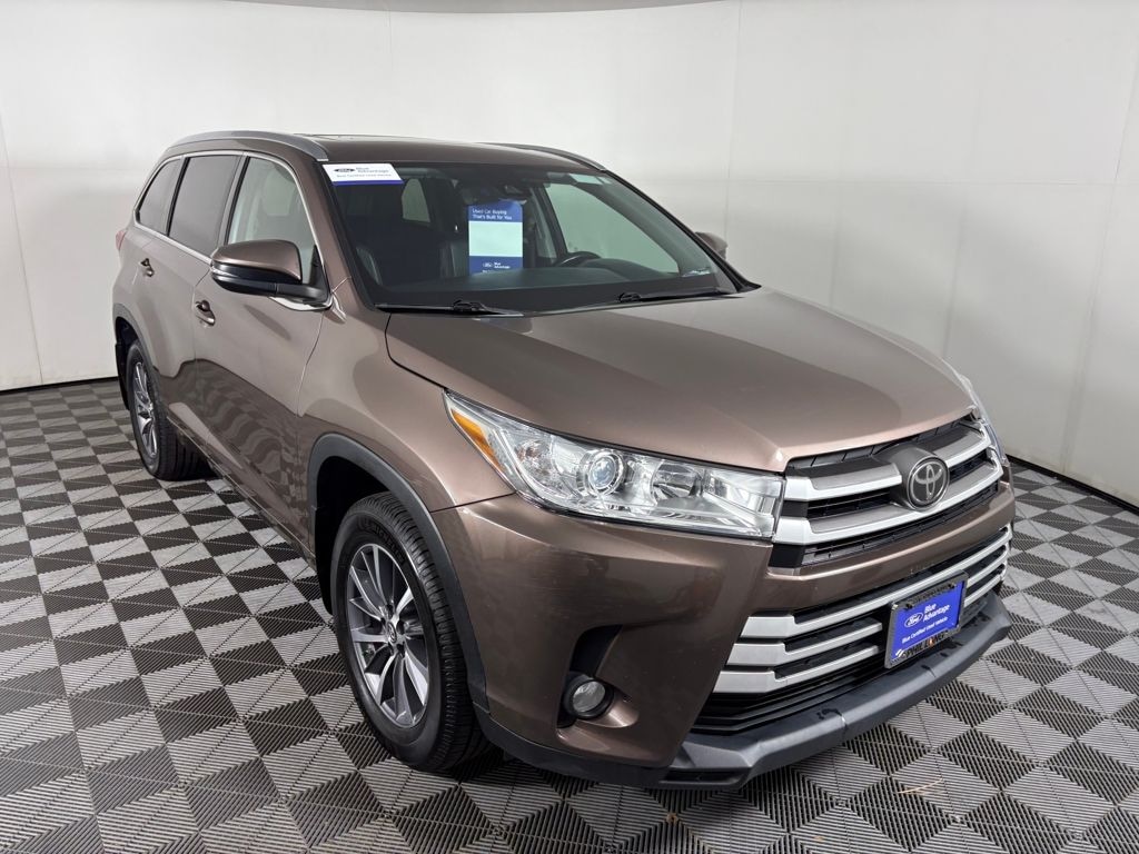 Certified 2017 Toyota Highlander SUV