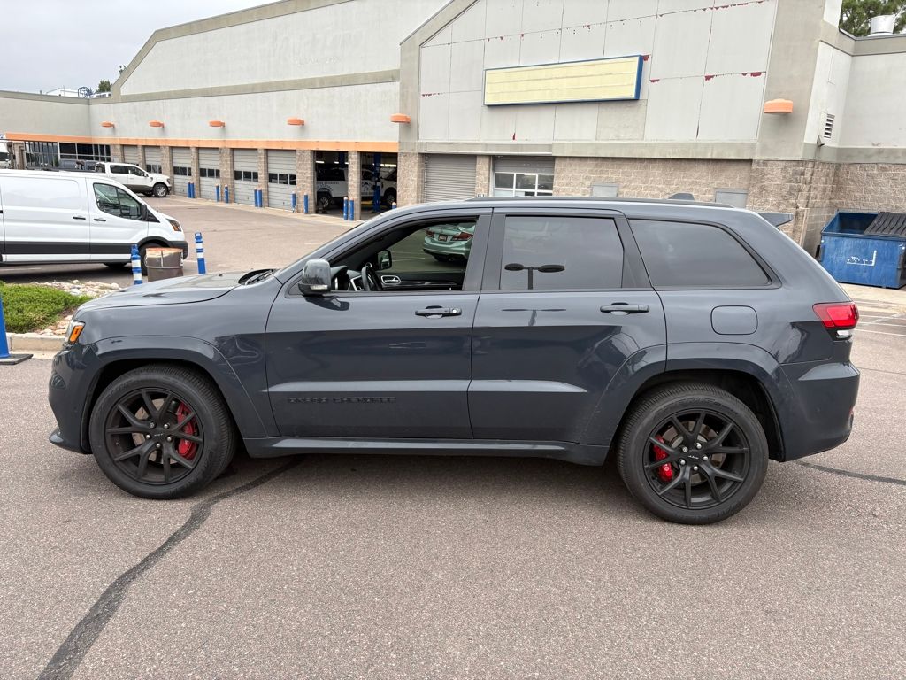 2018 Jeep Grand Cherokee SRT8 photo 4