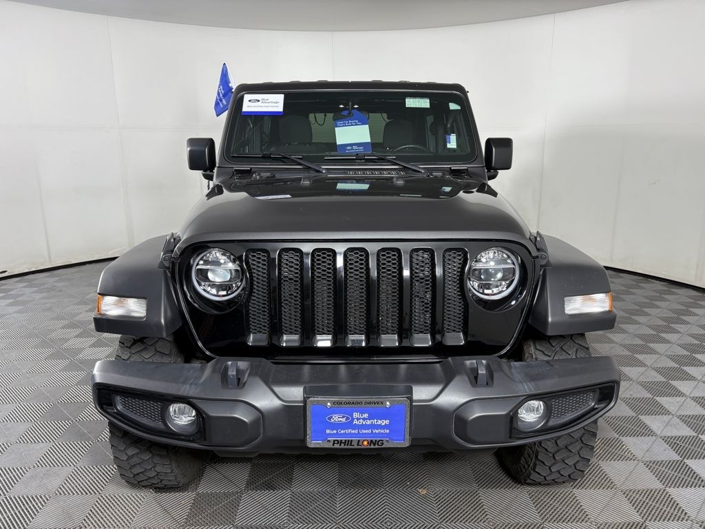 Certified 2021 Jeep Wrangler Sport SUV