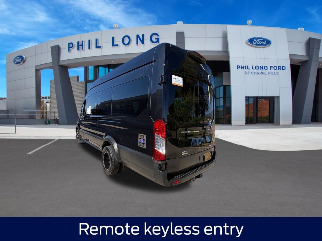 Certified 2023 Ford Transit-350 Passenger Wagon High Roof HD Ext. Van