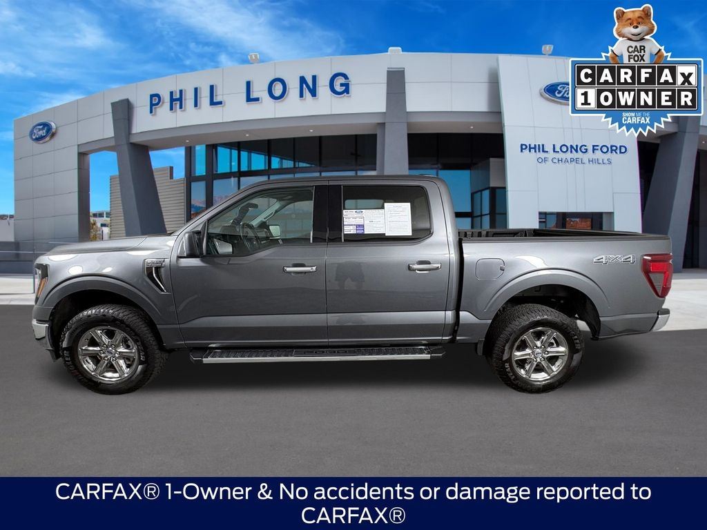 Certified 2025 Ford F-150 XLT Truck SuperCrew Cab