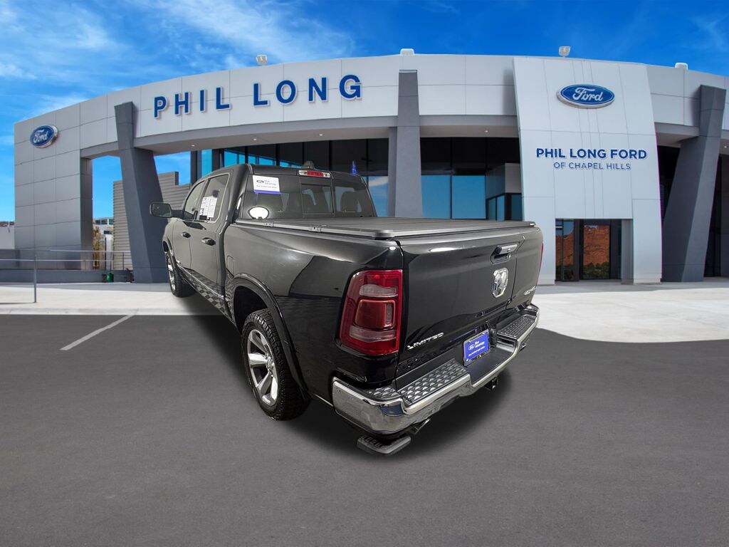 Certified 2020 Ram 1500 Limited Truck Crew Cab