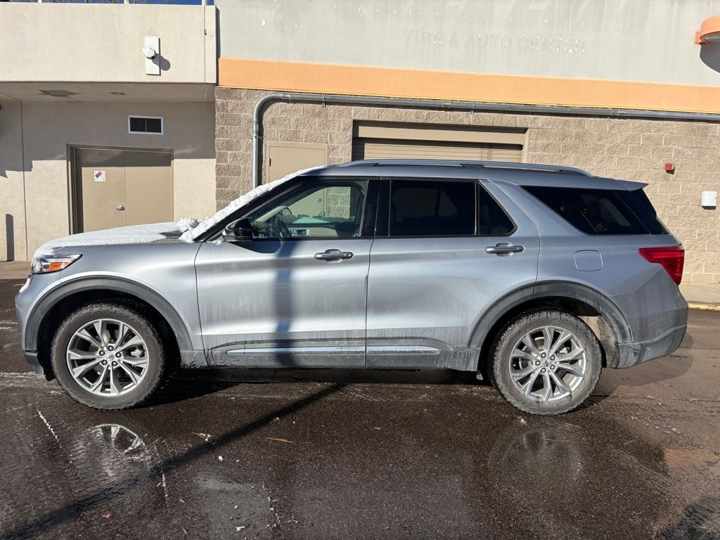 Certified 2022 Ford Explorer Limited SUV