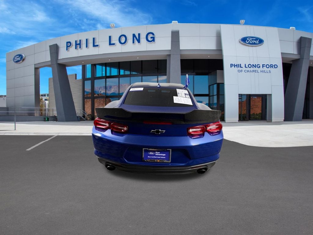 Certified 2020 Chevrolet Camaro Coupe