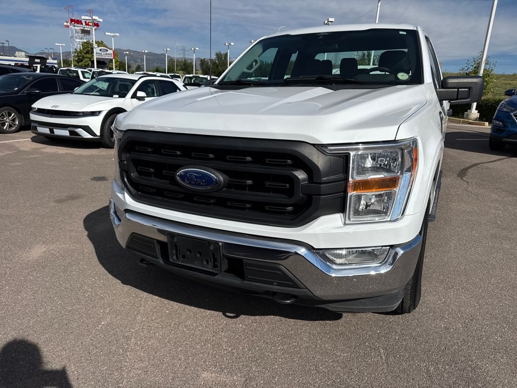 Certified 2021 Ford F-150 Truck SuperCab Styleside
