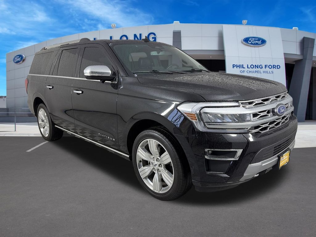 Certified 2024 Ford Expedition Max Platinum SUV