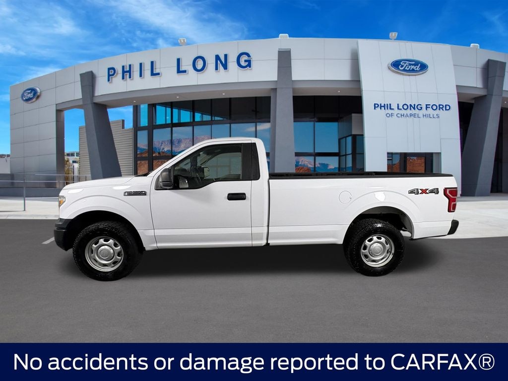 Certified 2018 Ford F-150 Truck Regular Cab