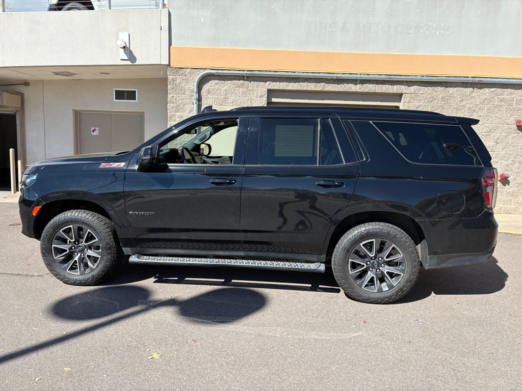 2021 Chevrolet Tahoe Z71 photo 4