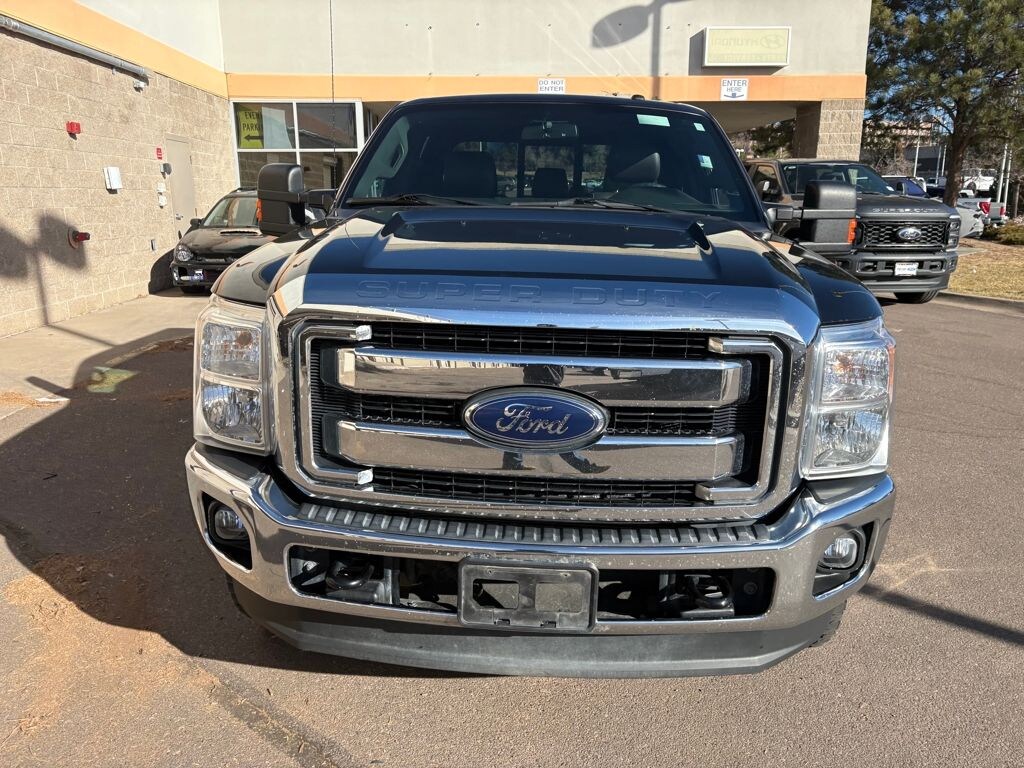 Used 2012 Ford F-250 Truck Crew Cab