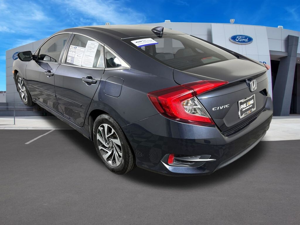 Certified 2017 Honda Civic EX Sedan